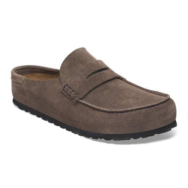 Birkenstock Naples Wrapped Suede Leather