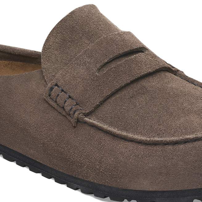 Birkenstock Naples Wrapped Suede Leather