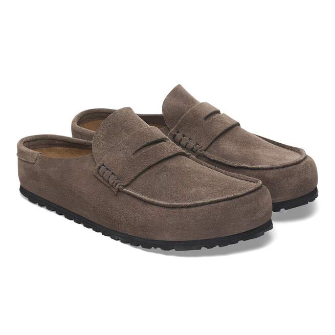 Birkenstock Naples Wrapped Suede Leather