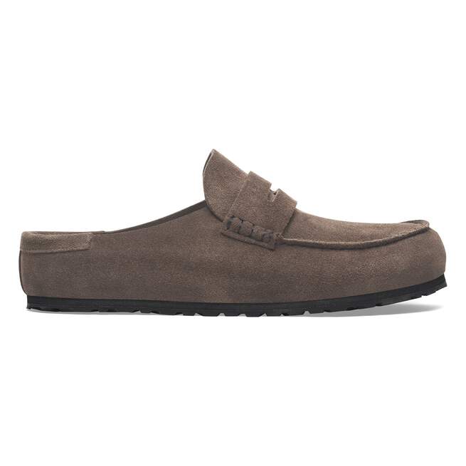 Birkenstock Naples Wrapped Suede Leather
