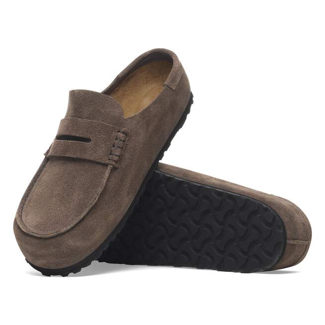 Birkenstock Naples Wrapped Suede Leather