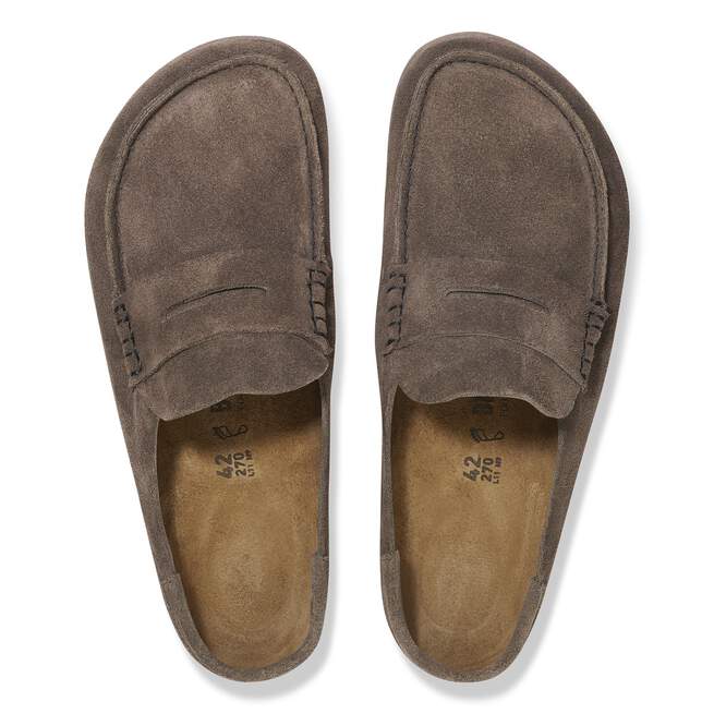Birkenstock Naples Wrapped Suede Leather