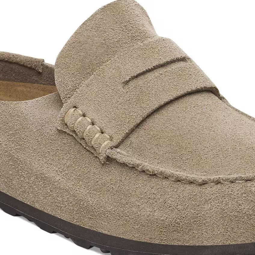 Birkenstock Naples Wrapped Suede Leather