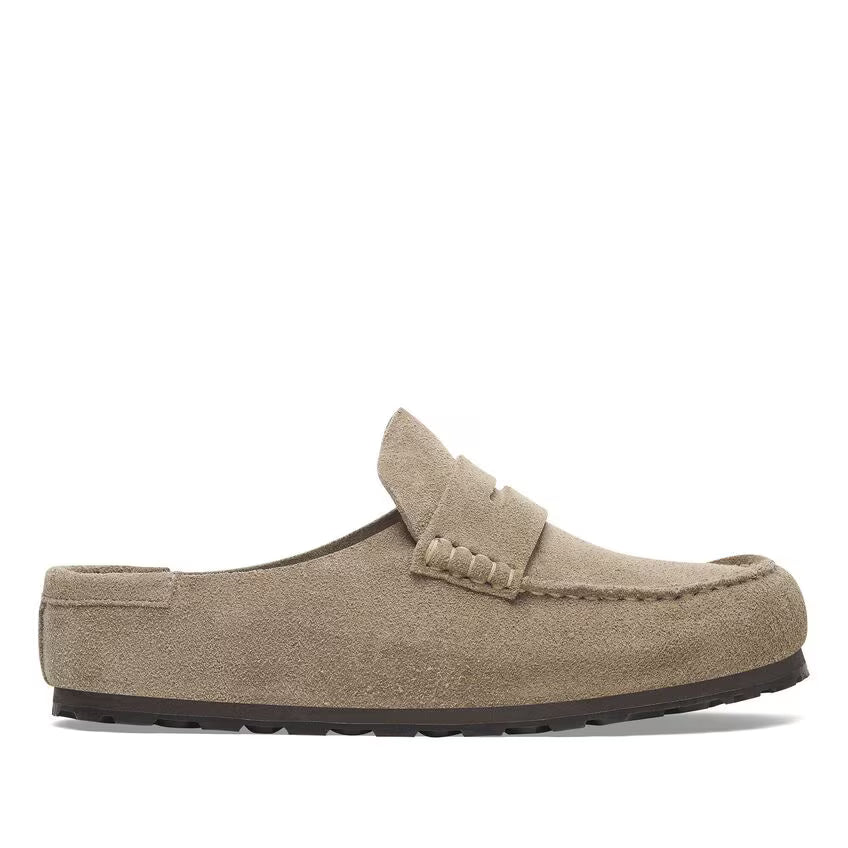 Birkenstock Naples Wrapped Suede Leather