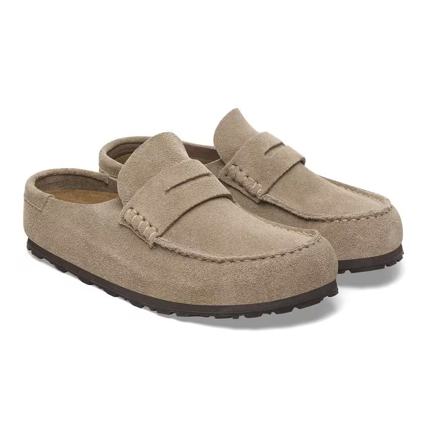Birkenstock Naples Wrapped Suede Leather