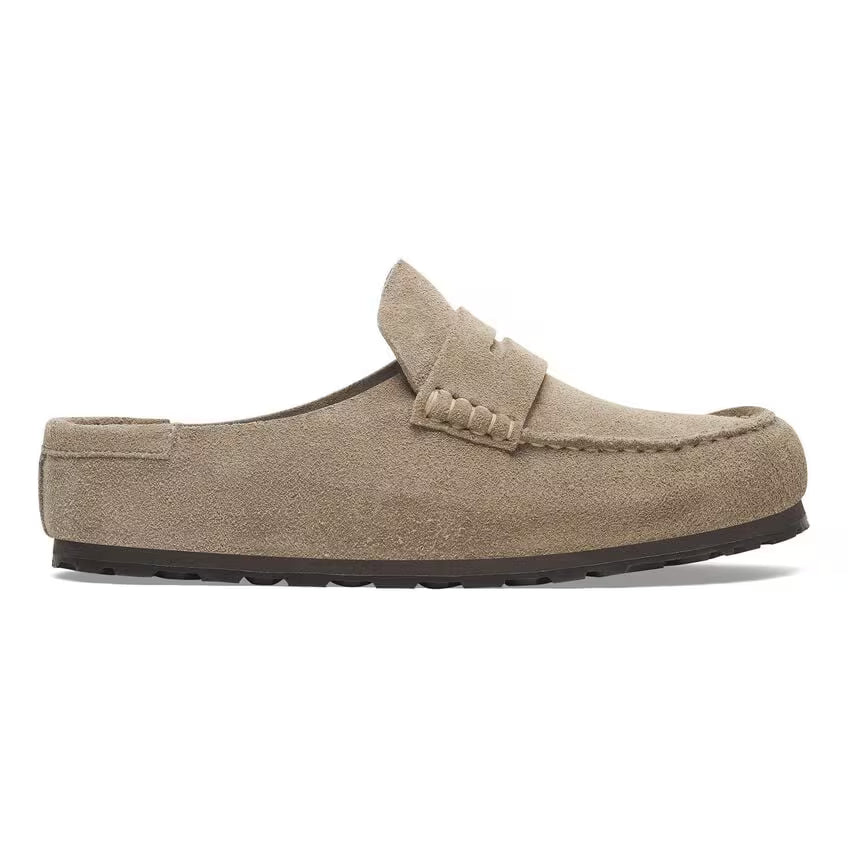 Birkenstock Naples Wrapped Suede Leather