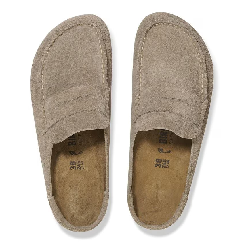 Birkenstock Naples Wrapped Suede Leather
