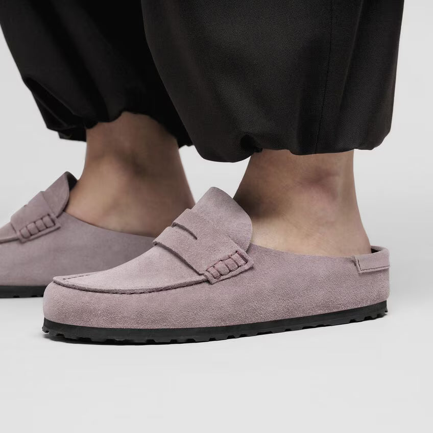 Birkenstock Naples Wrapped Suede Leather