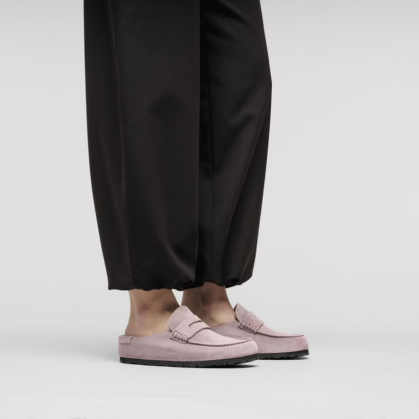 Birkenstock Naples Wrapped Suede Leather