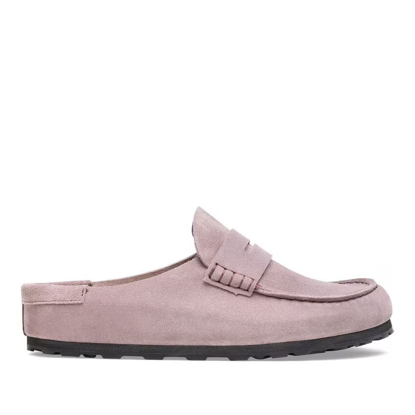 Birkenstock Naples Wrapped Suede Leather