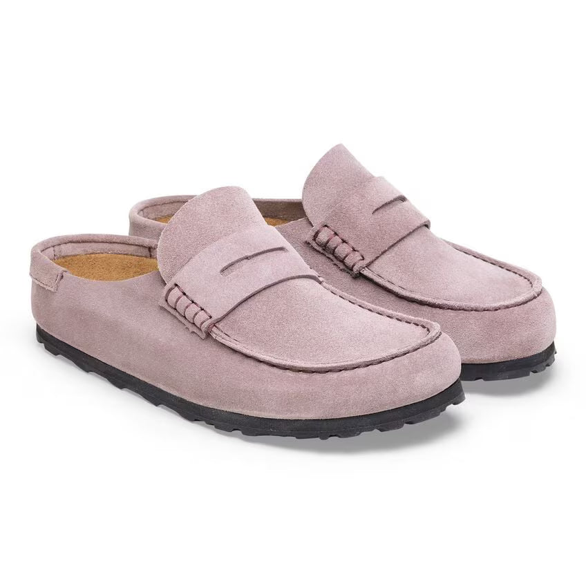 Birkenstock Naples Wrapped Suede Leather