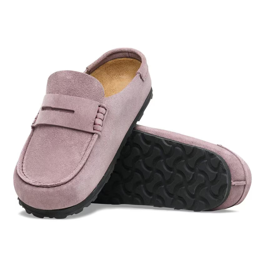 Birkenstock Naples Wrapped Suede Leather