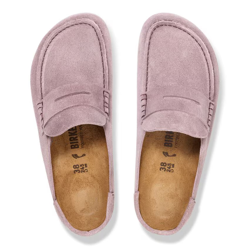 Birkenstock Naples Wrapped Suede Leather