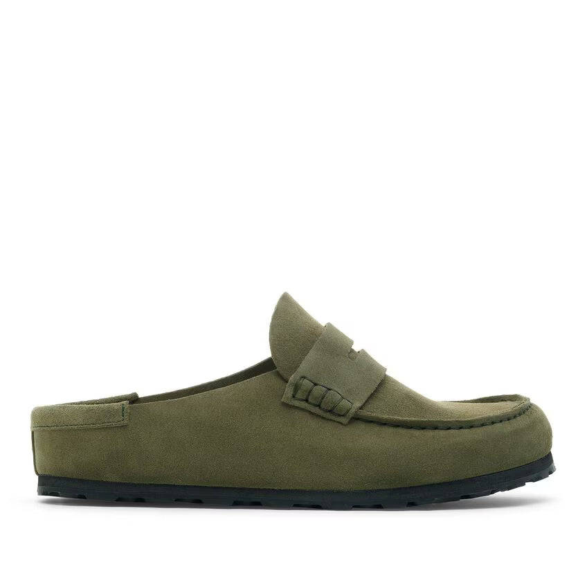 Birkenstock Naples Wrapped Suede Leather