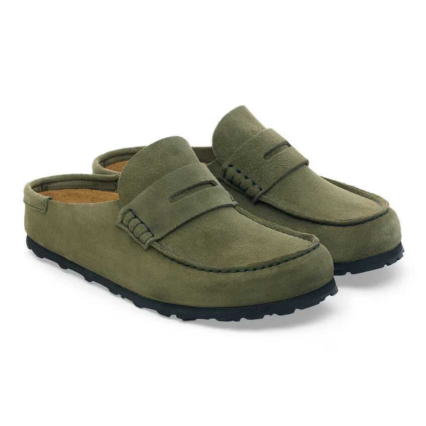 Birkenstock Naples Wrapped Suede Leather