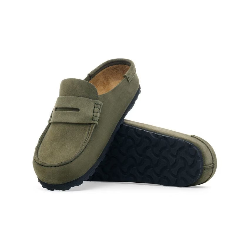 Birkenstock Naples Wrapped Suede Leather