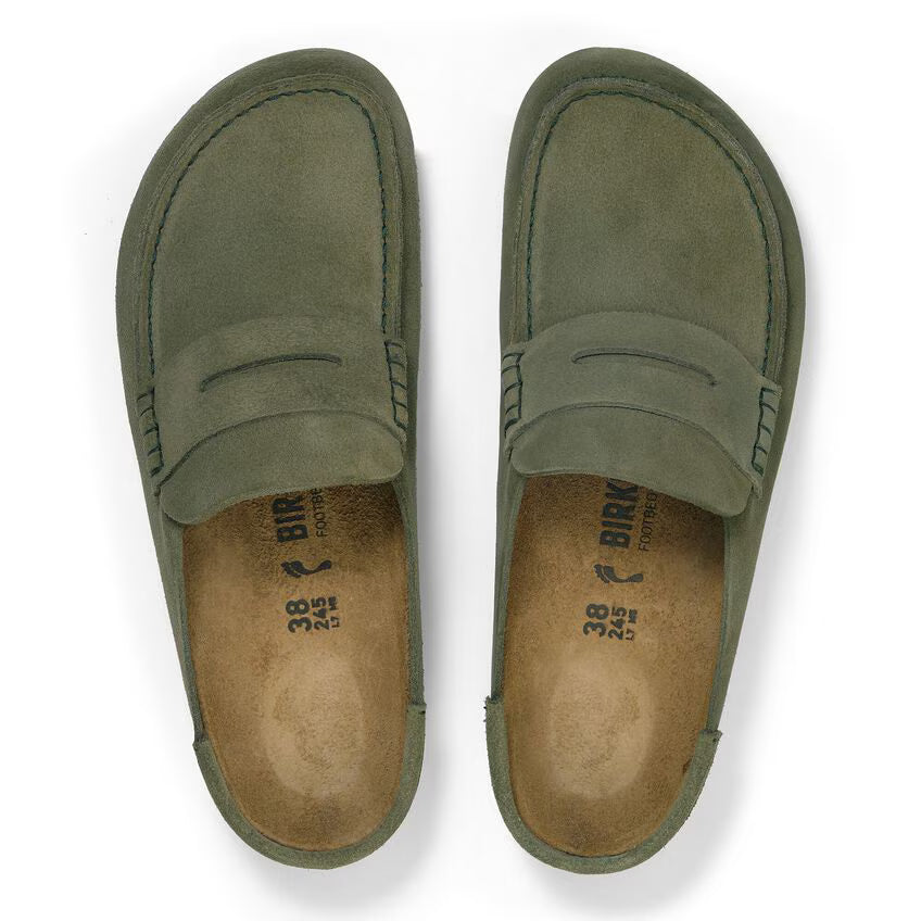 Birkenstock Naples Wrapped Suede Leather