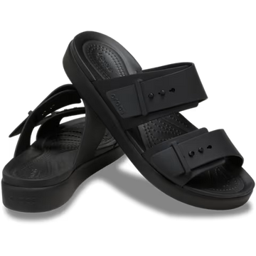 Crocs Women's Brooklyn Buckle Low Low Sandals