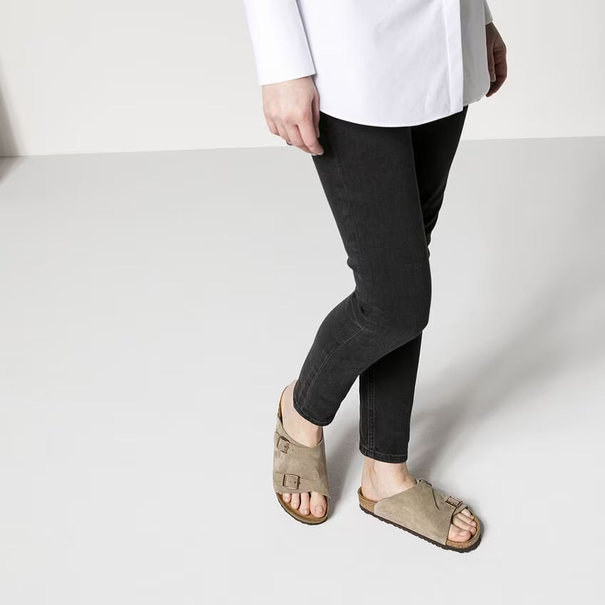 Birkenstock ZÃ¼rich Suede Leather