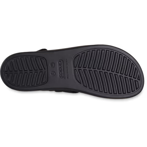 Crocs Women's Brooklyn Woven Low Wedge Sandals