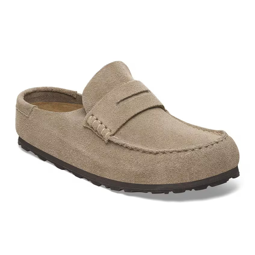 Birkenstock Naples Wrapped Suede Leather