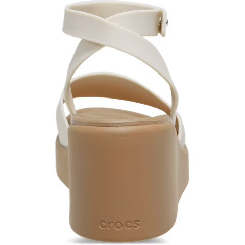 Crocs Women's Brooklyn Ankle Strap Wedge Sandals