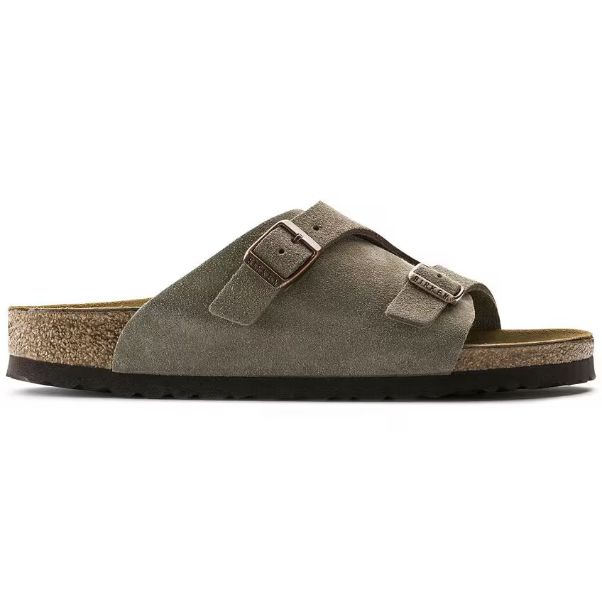 Birkenstock ZÃ¼rich Suede Leather