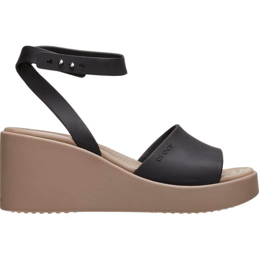 Crocs Women's Brooklyn Ankle Strap Wedge Sandals