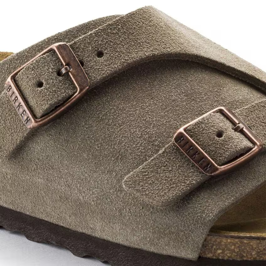 Birkenstock ZÃ¼rich Suede Leather