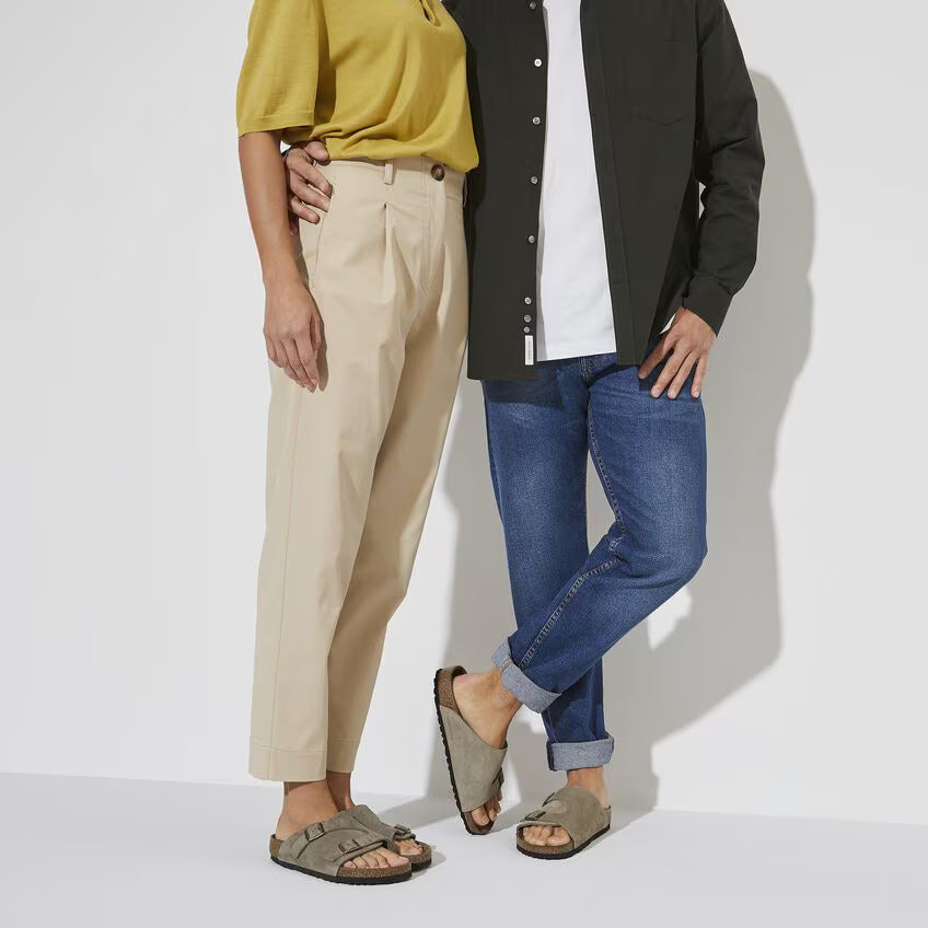 Birkenstock ZÃ¼rich Suede Leather