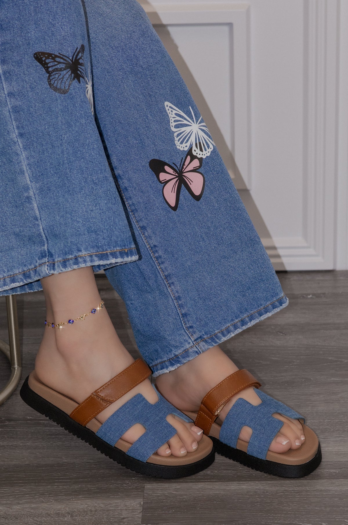 Steve Madden Women's Mayven Leather Sandals