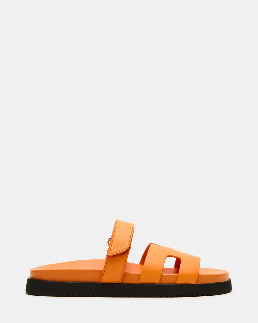 Steve Madden MAYVEN BLACK LEATHER Sandals