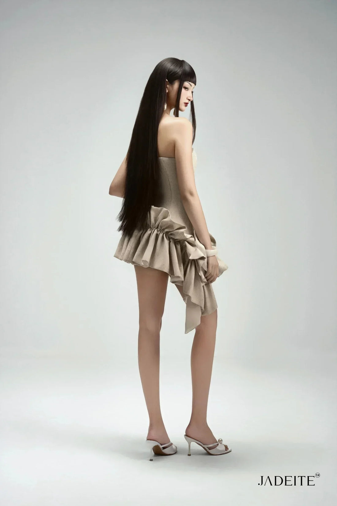 Seaweed N Strapless Dress