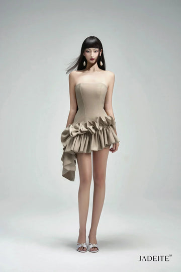 Seaweed N Strapless Dress