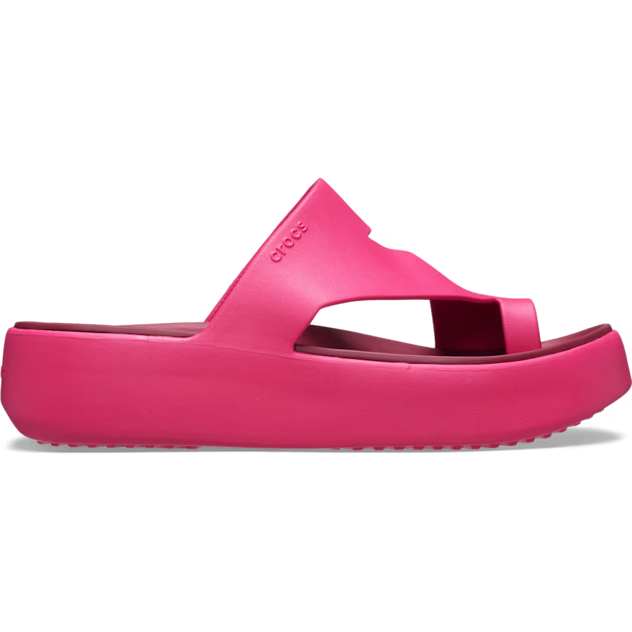 Crocs Women's Getaway Platform Sandals Toe Loop Summer Sandals