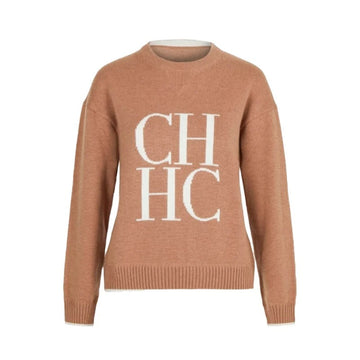 CHCH 2024 New Fashion Casual Women's Sweater Autumn Winter Classic Warm Female Pullover Knitwear Sweatshirt